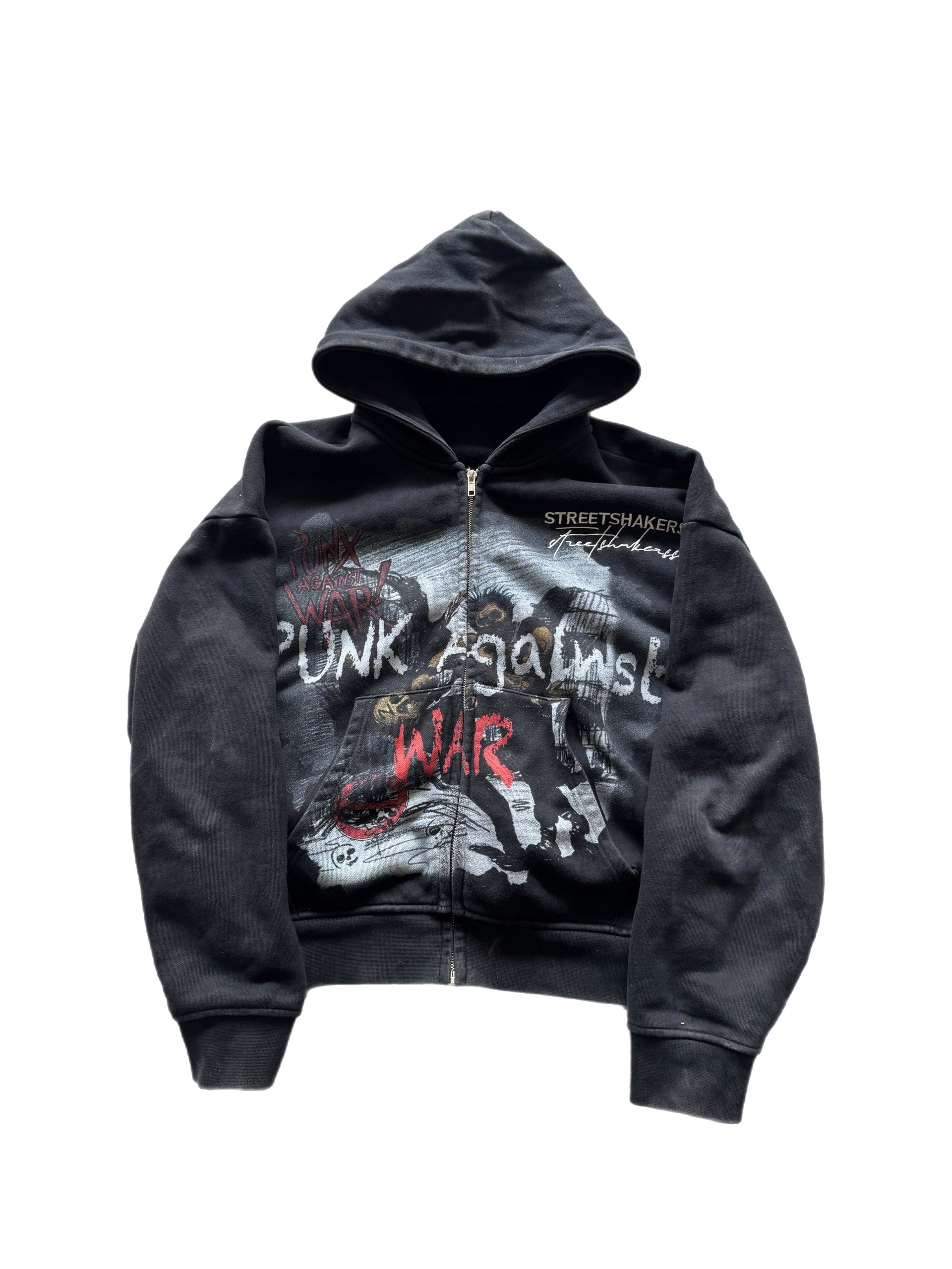 PUNK AGAINST WAR BLACK